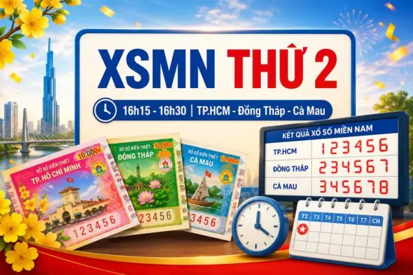 Tìm hiểu thông tin xổ số miền Nam thứ 2 hằng tuần