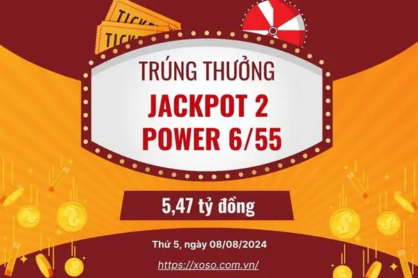 Khách Viettel trúng Jackpot 2 hơn 5,47 tỷ