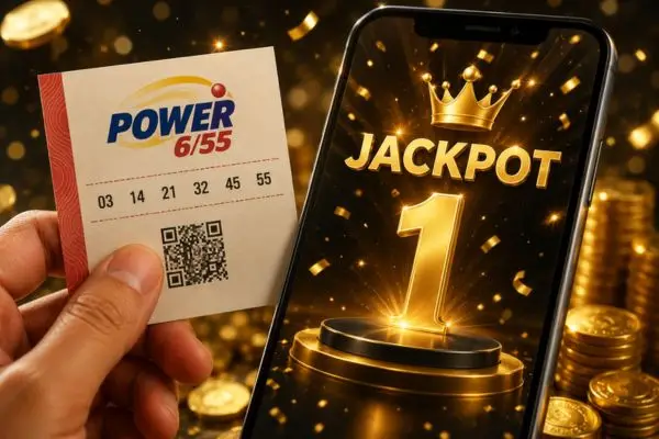 Khách Viettel trúng Jackpot 1 Power 6/55 hơn 228 tỷ tối 6/8