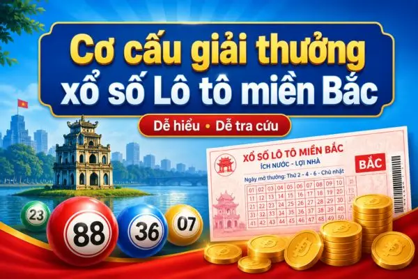 Xổ Số Lô Tô Là Gì? Cơ Cấu Giải Thưởng Chi Tiết Bạn Cần Biết