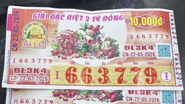 Đại lý thông báo tìm người trúng độc đắc 16 vé số Sóc Trăng