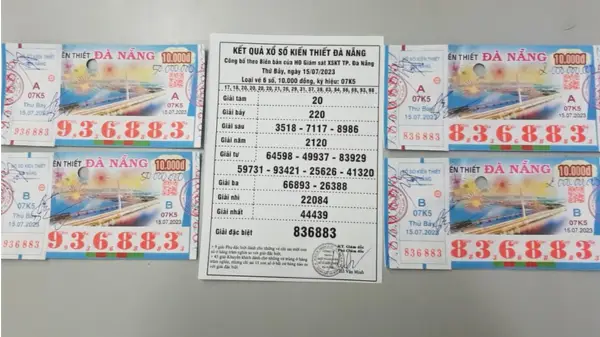 Từ 1/7 người trúng xổ số nộp thuế như thế nào?