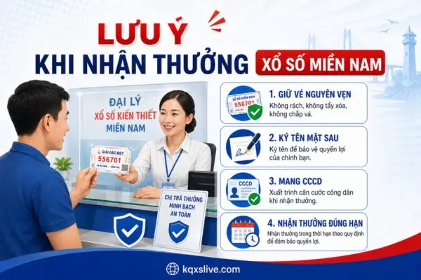 Lĩnh Thưởng Xổ Số Miền Bắc Ở Đâu? Hướng Dẫn Chi Tiết Người Trúng Giải Cần Biết